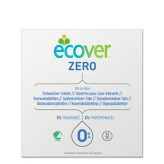 ECOVER VAATWASTABLETTEN ZERO 25 ST